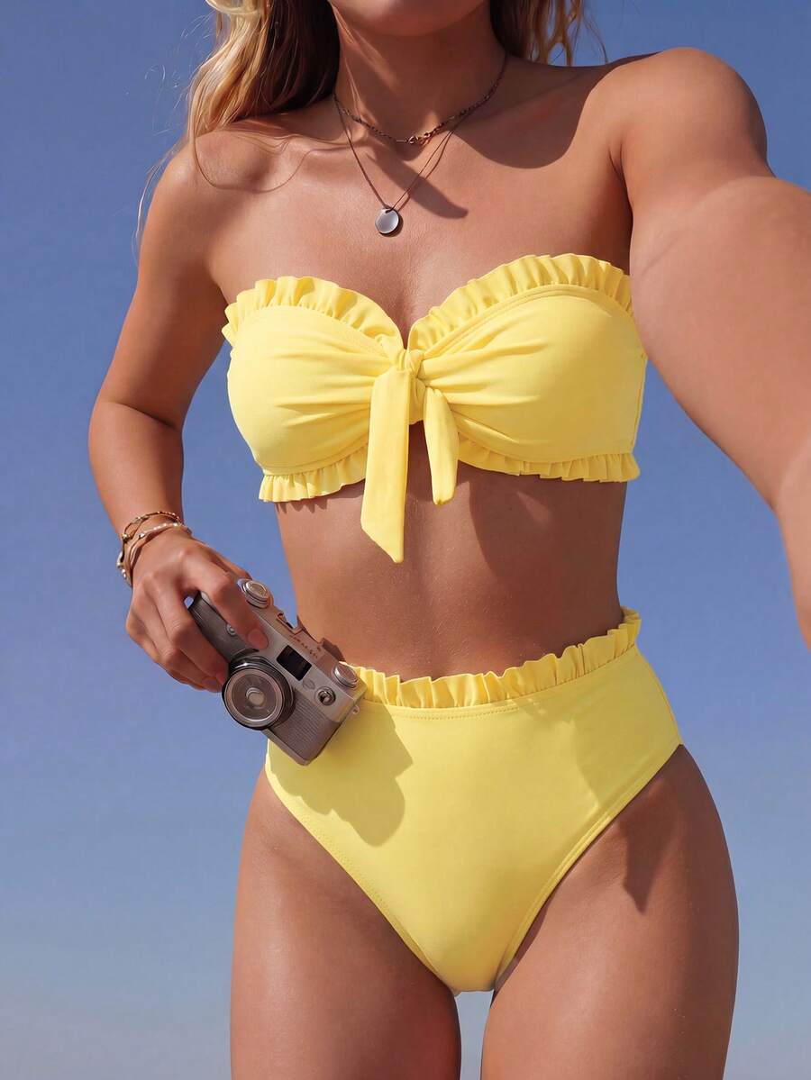 Ženski bikini sa volanima