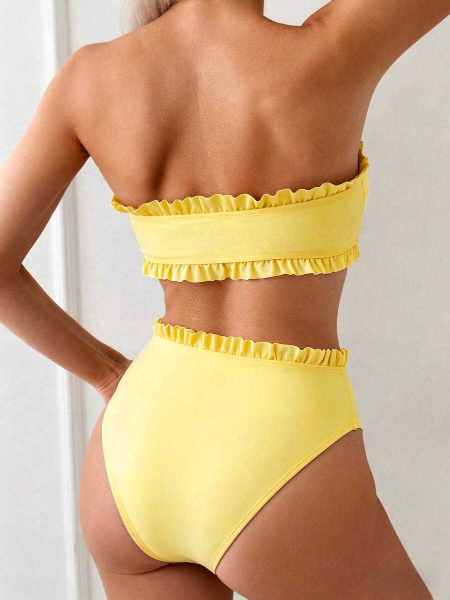 Ženski bikini sa volanima