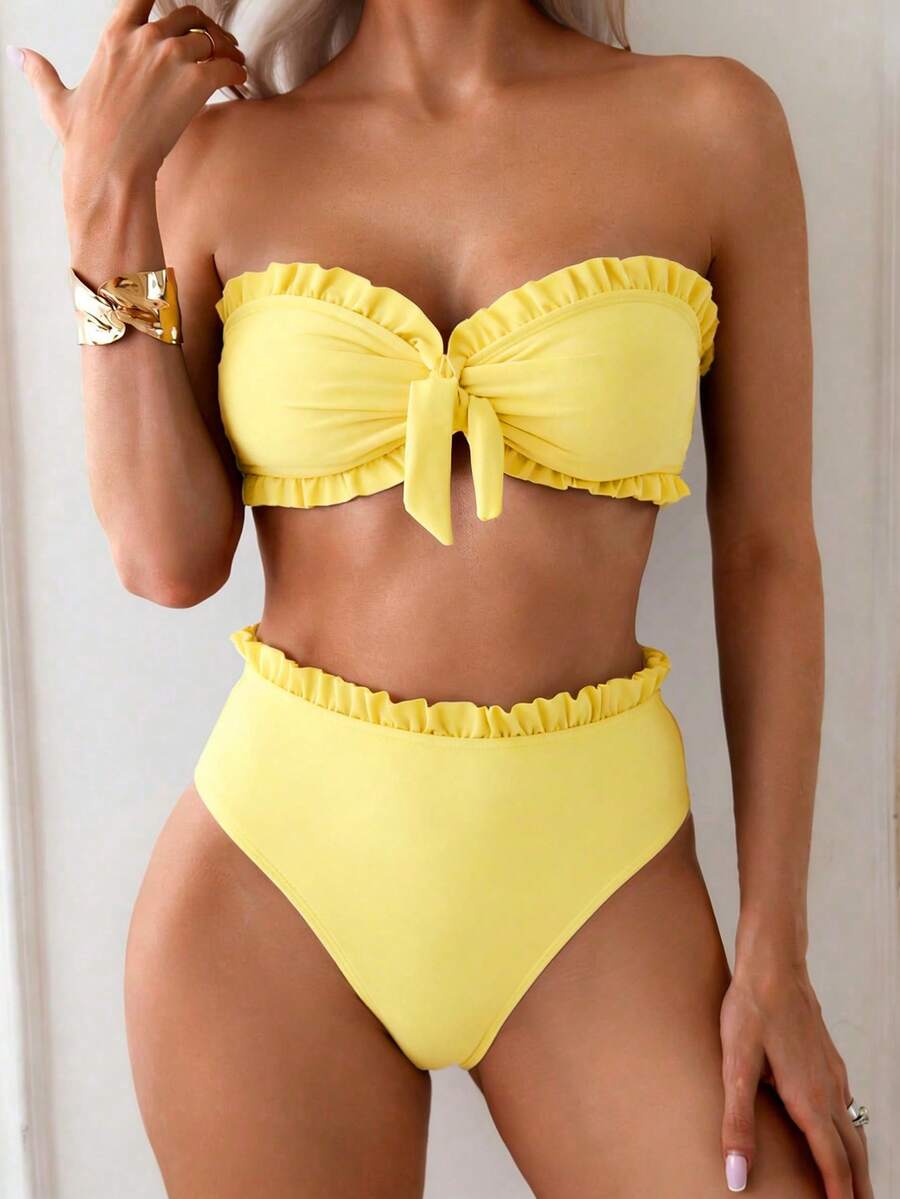 Ženski bikini sa volanima