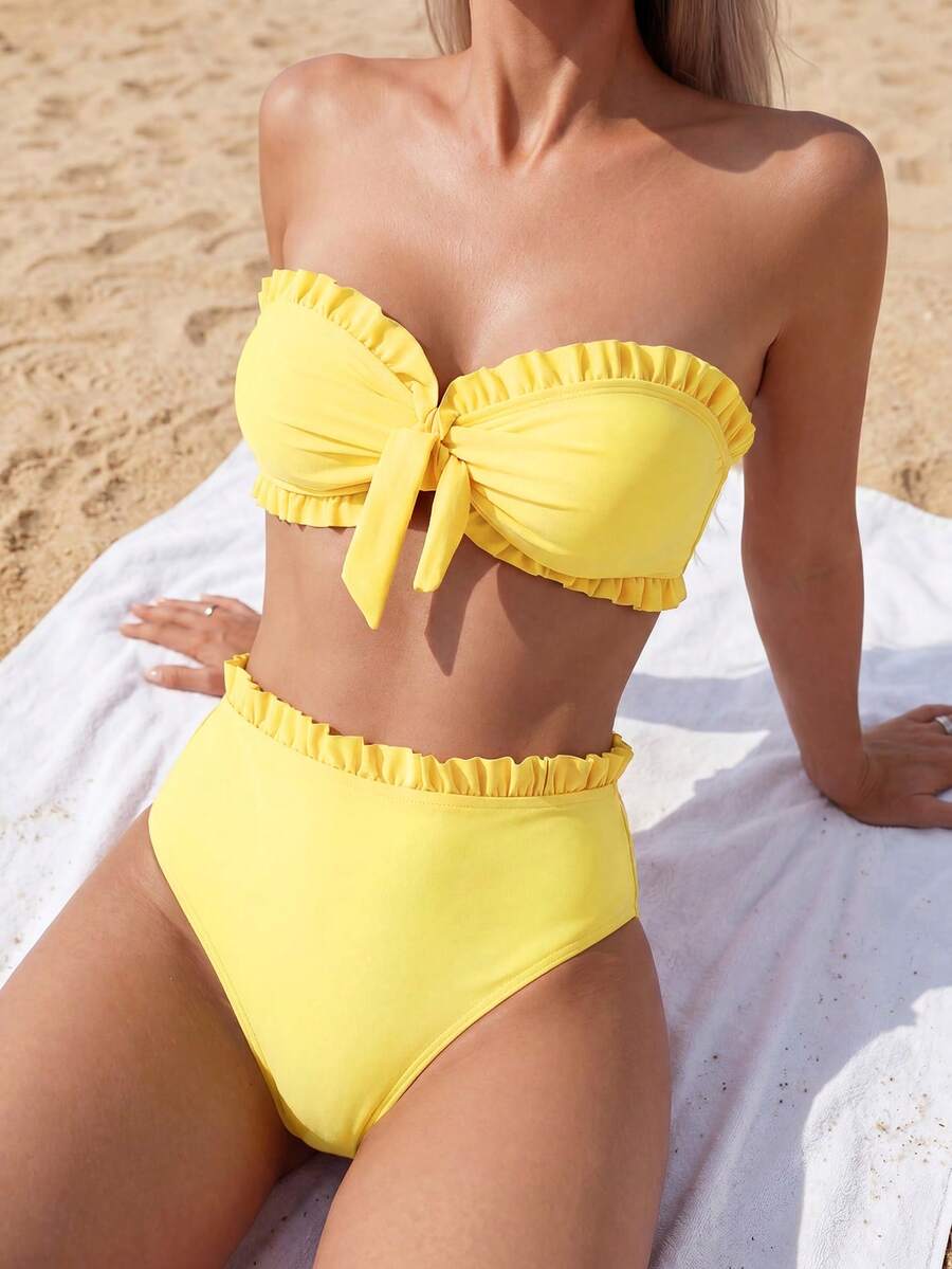 Ženski bikini sa volanima