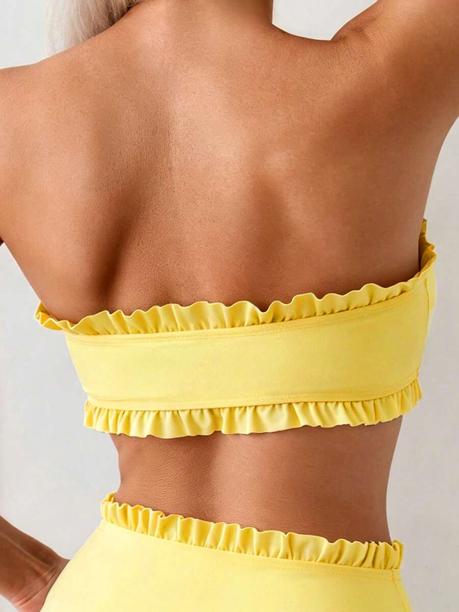 Ženski bikini sa volanima