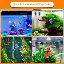 1pc Cute Diver Aquarium Decoration - Interactive Floating PVC Accessory