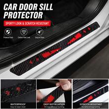 Heart-Shaped Heartbeat Pattern Brake Light Sticker, Electrocardiogram Tail Light Sticker, 3D Carbon Fiber Matte Finish, Adds Eye-Catching Safety Markings To Vehicles