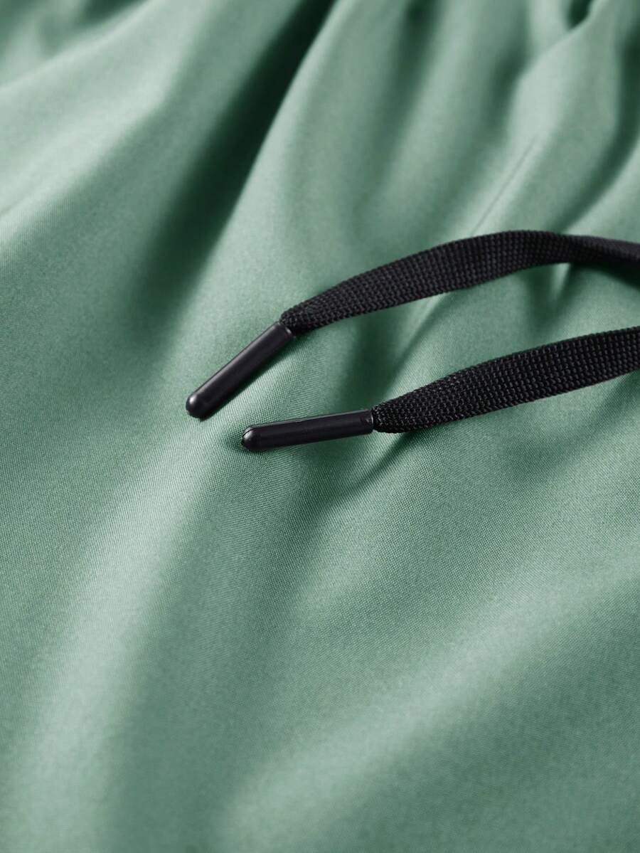 Muške 2-u-1 šorts za teretanu, prozračni brzosušeći štampani šorts za trening