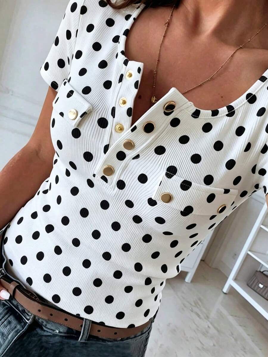 Ženska Slim Fit Majica