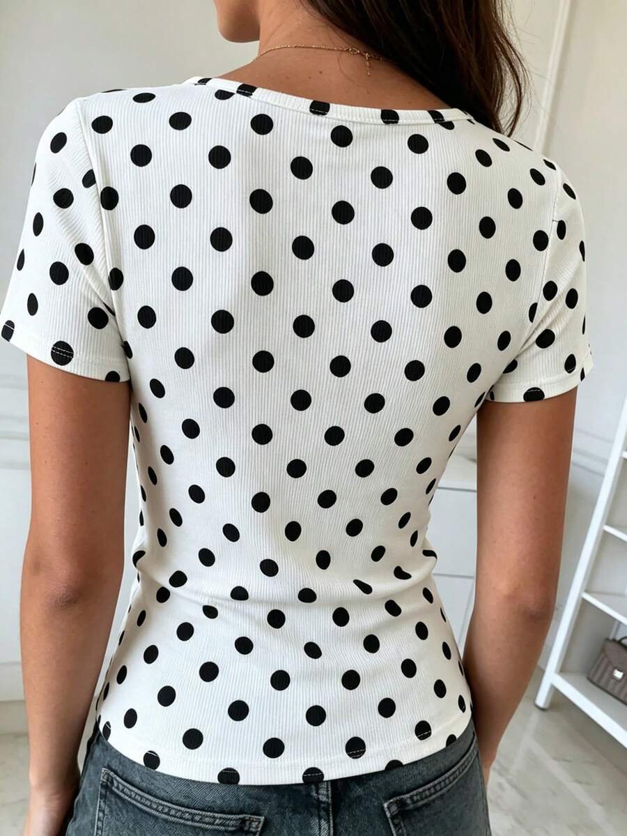 Ženska Slim Fit Majica