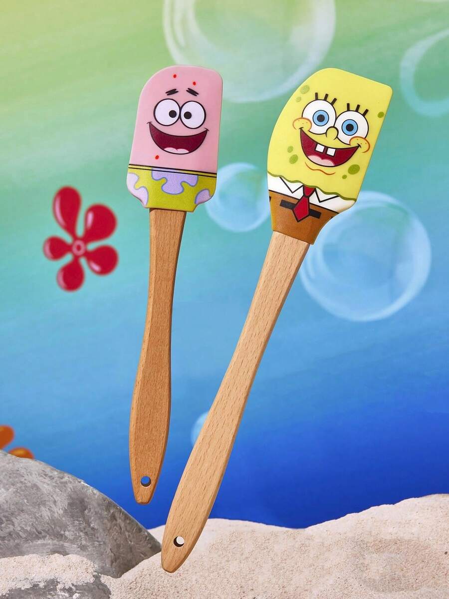 SpongeBob SquarePants silikonske špatule za pečenje