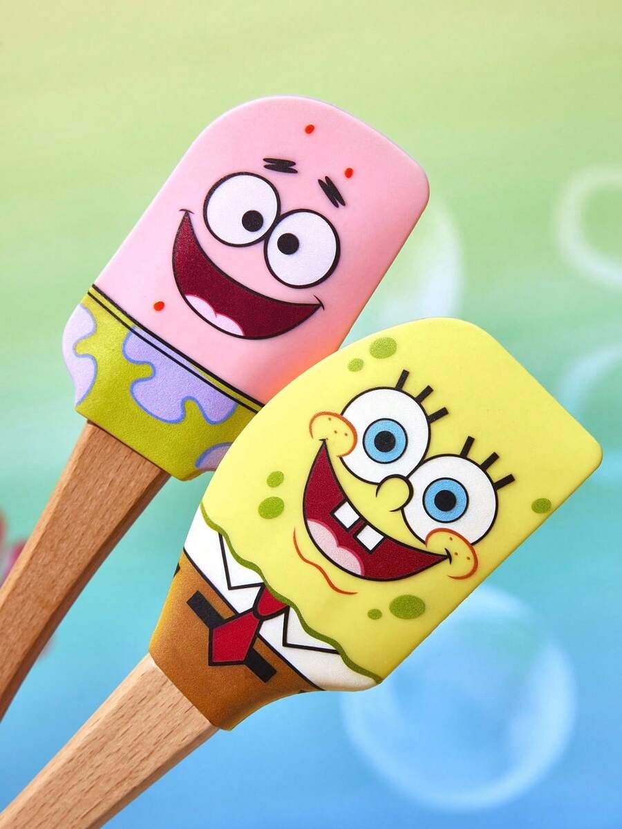 SpongeBob SquarePants silikonske špatule za pečenje