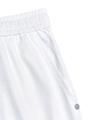 Muške ležerne letnje pantalone  sa elastičnim strukom