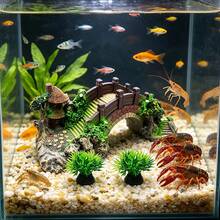 3pcs Set, Aquarium Bridge Decoration - Medieval Stone Arch Design With Stone Carving Craftsmanship, Durable Resin Material Suitable For Freshwater/Saltwater Fish Tank Water Landscape Decoration, Elegant Packaging Box, Ideal Gift For Aquarium Enthusiasts