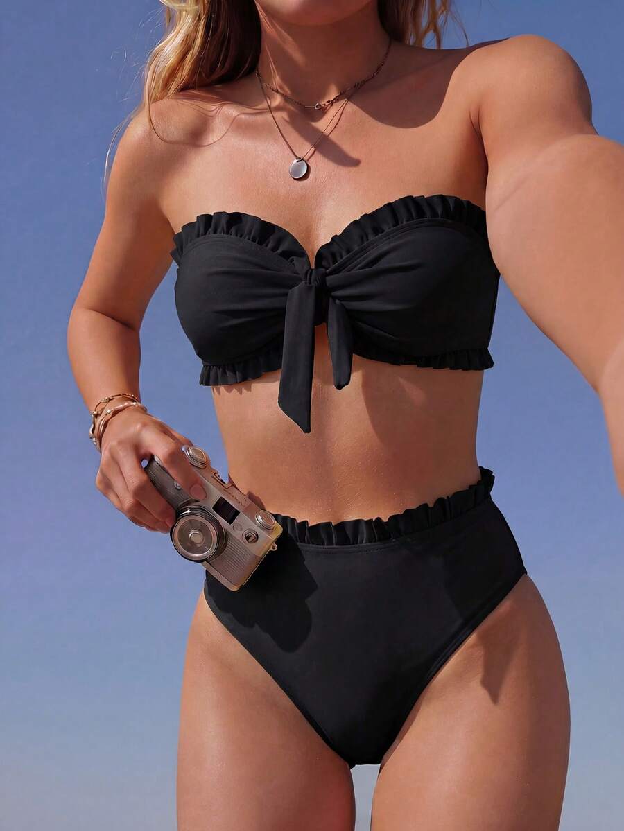 Ženski bikini sa volanima