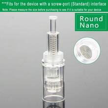 Skincare Tool Wireless Microneedle Roller Pen Digital Display Beauty Device With 10pcs Replaceable Needle Heads