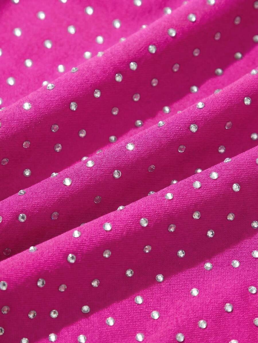 Ženski Bikini Set sa Halter Krojem i Dekoracijom od Kristala