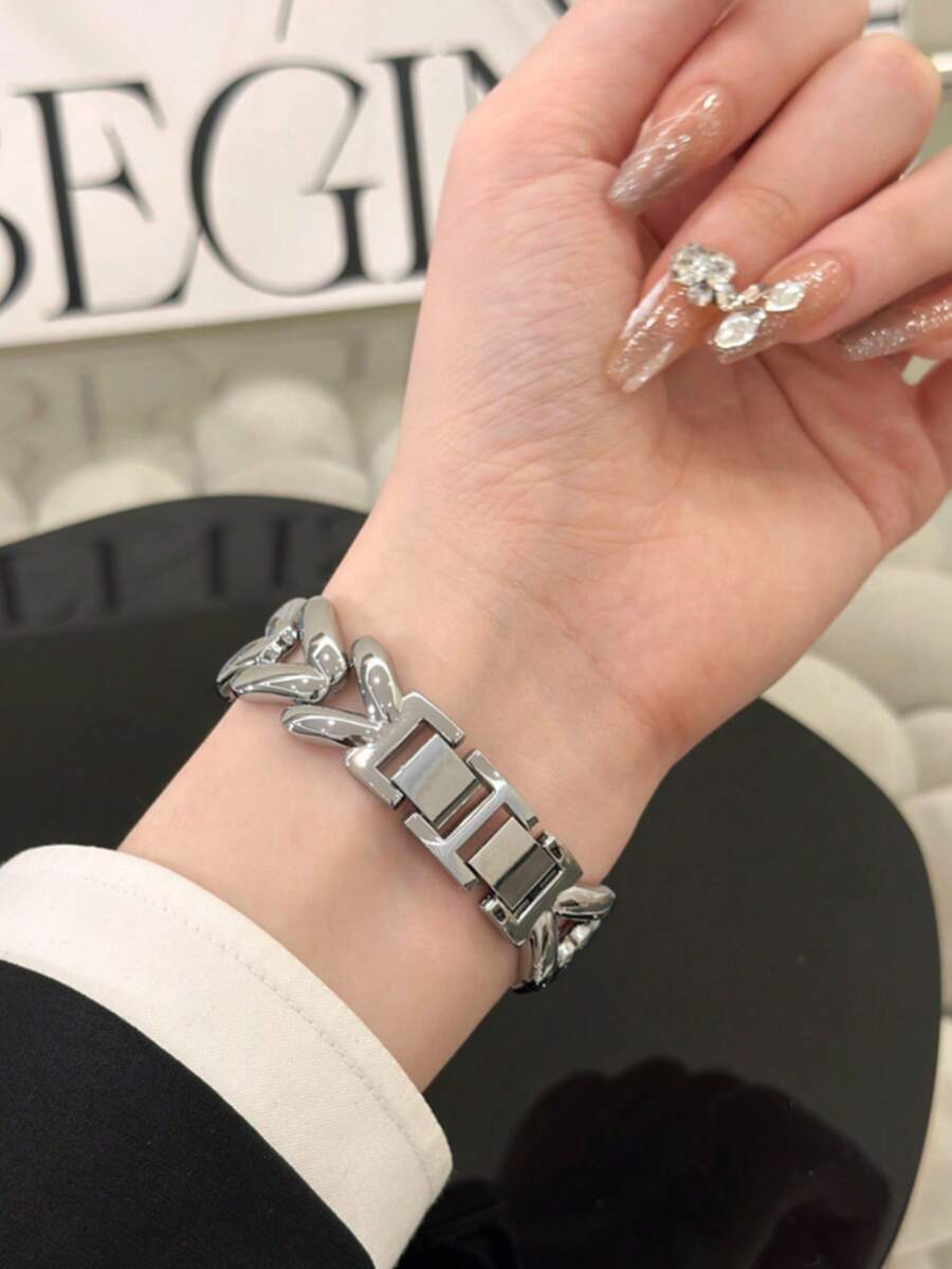 Luksuzna crno-zlatna geometrijska narukvica za sat kompatibilna sa Apple Watch 38mm 40mm 41mm 42mm 44mm 45mm 49mm