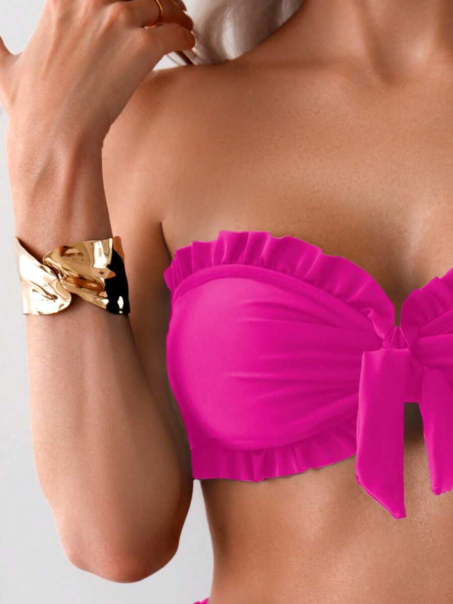 Ženski bikini sa volanima