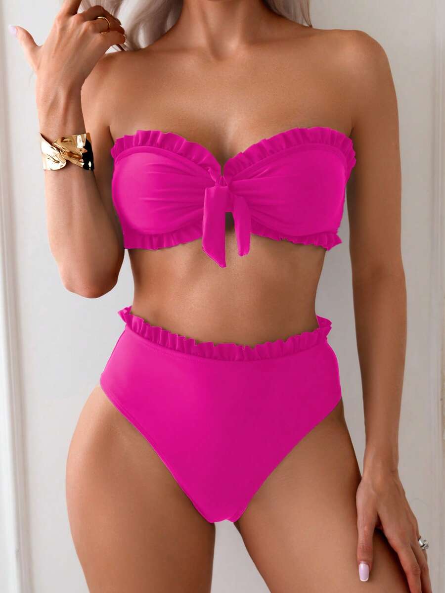 Ženski bikini sa volanima