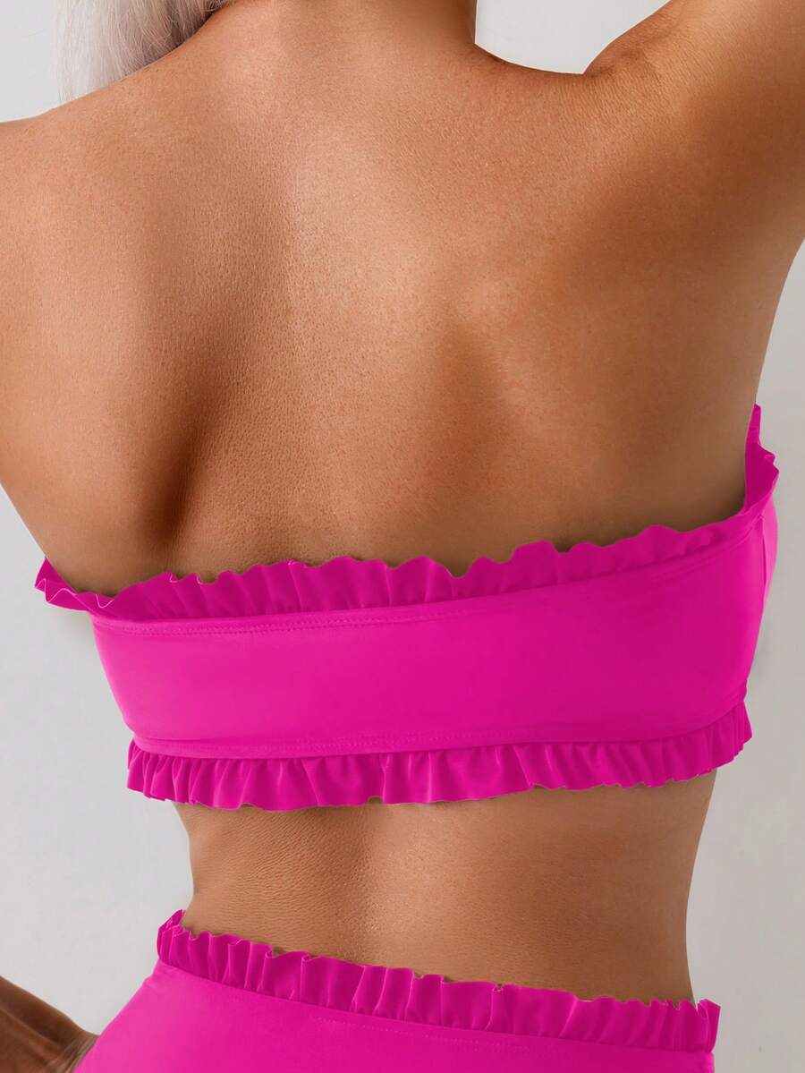 Ženski bikini sa volanima