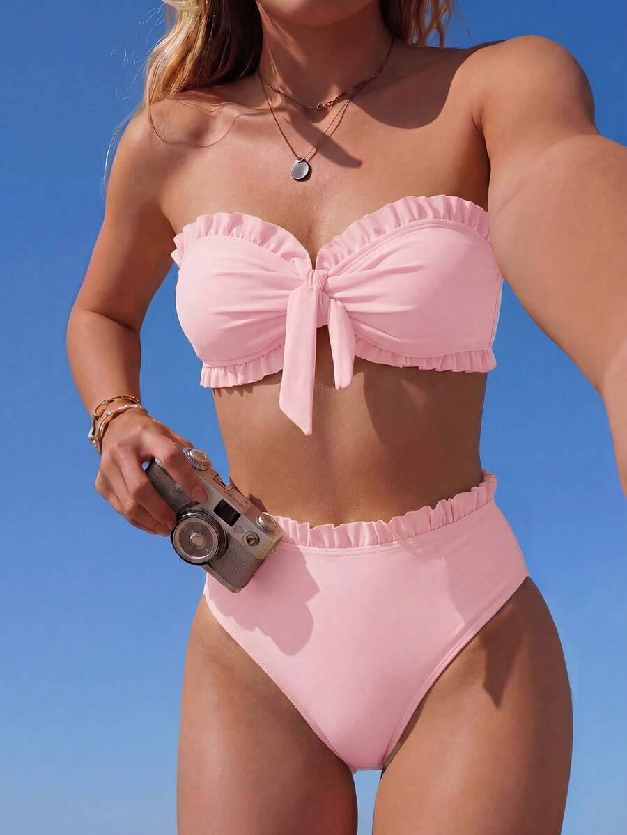 Ženski bikini sa volanima