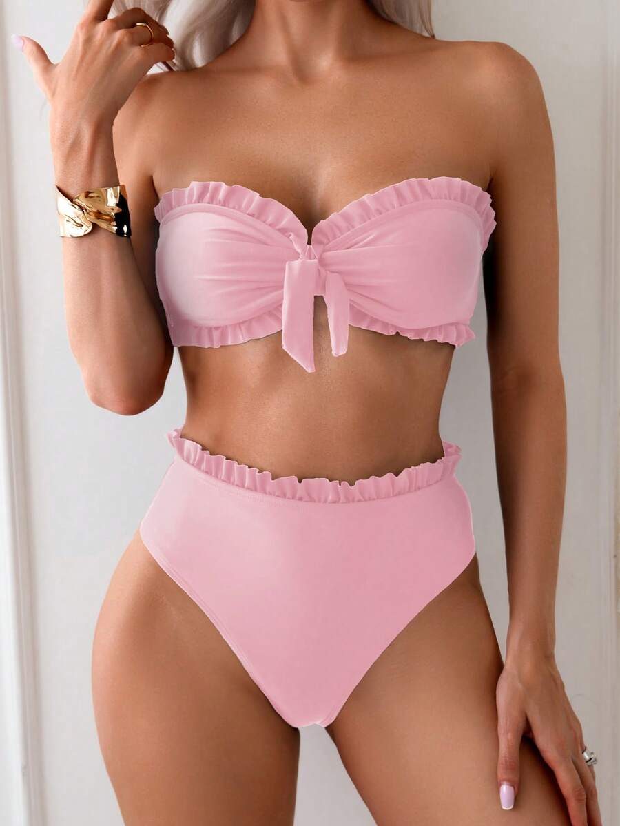 Ženski bikini sa volanima