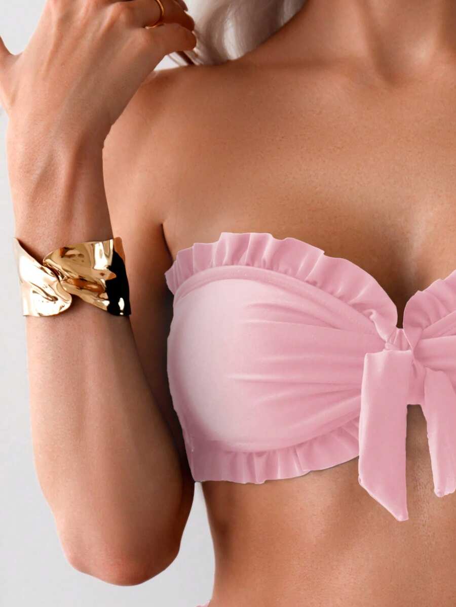 Ženski bikini sa volanima