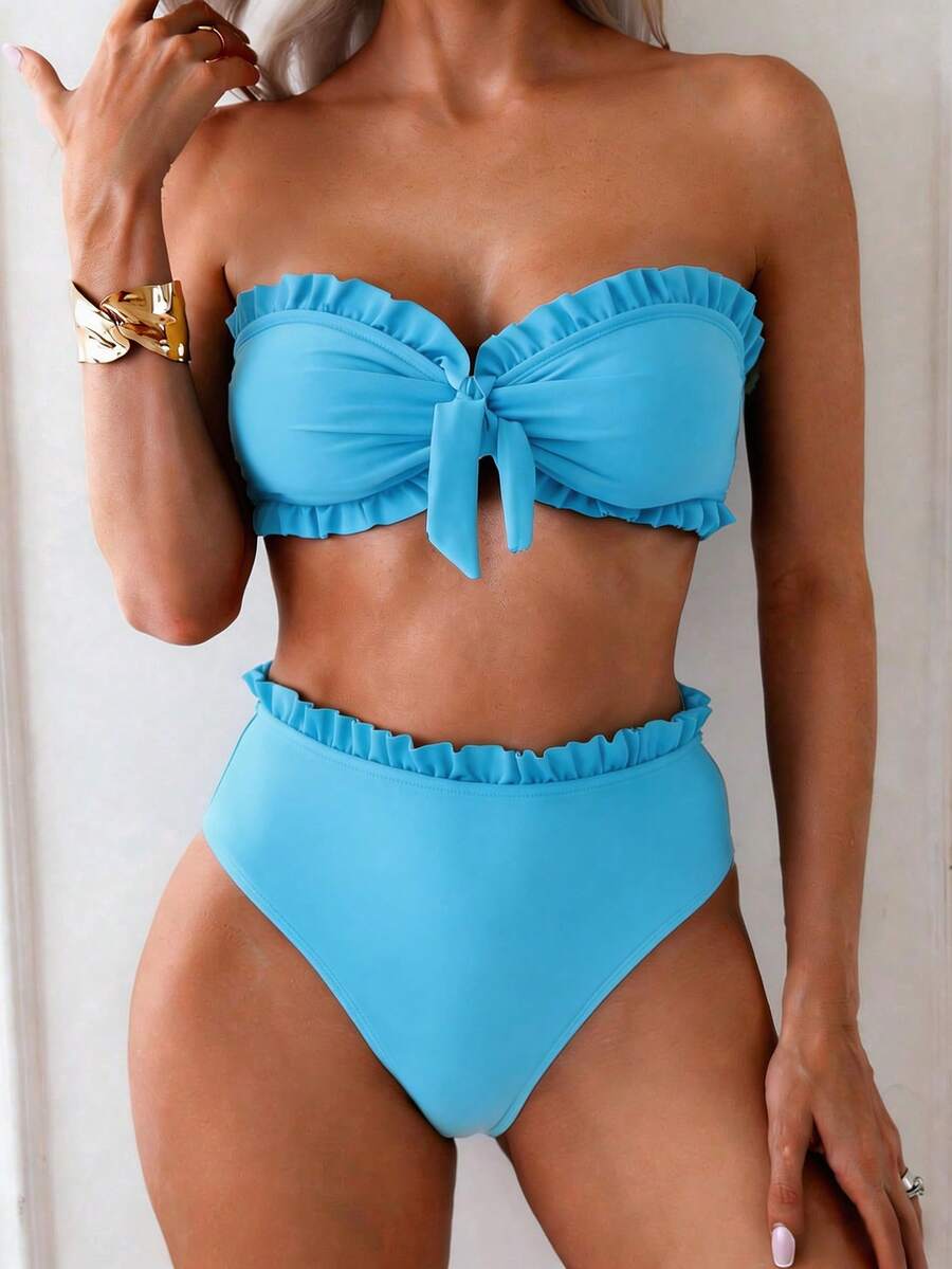 Ženski bikini sa volanima