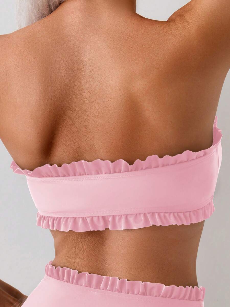 Ženski bikini sa volanima