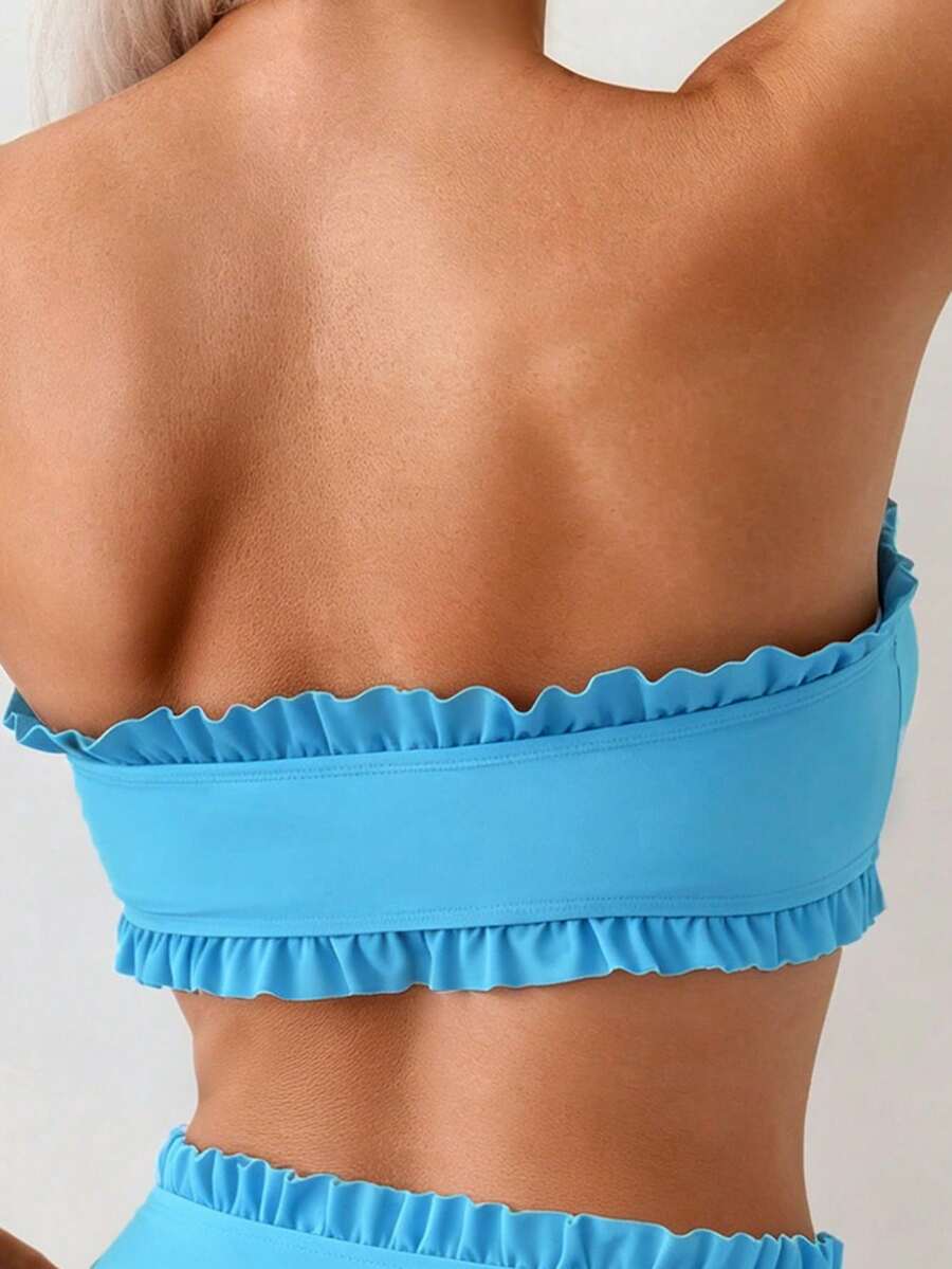 Ženski bikini sa volanima