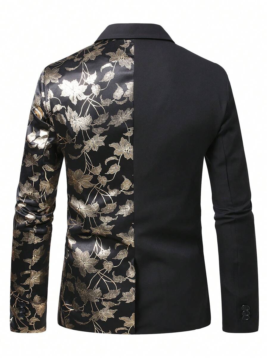 Muški letnji smart casual blejzer, regular fit, dugih rukava
