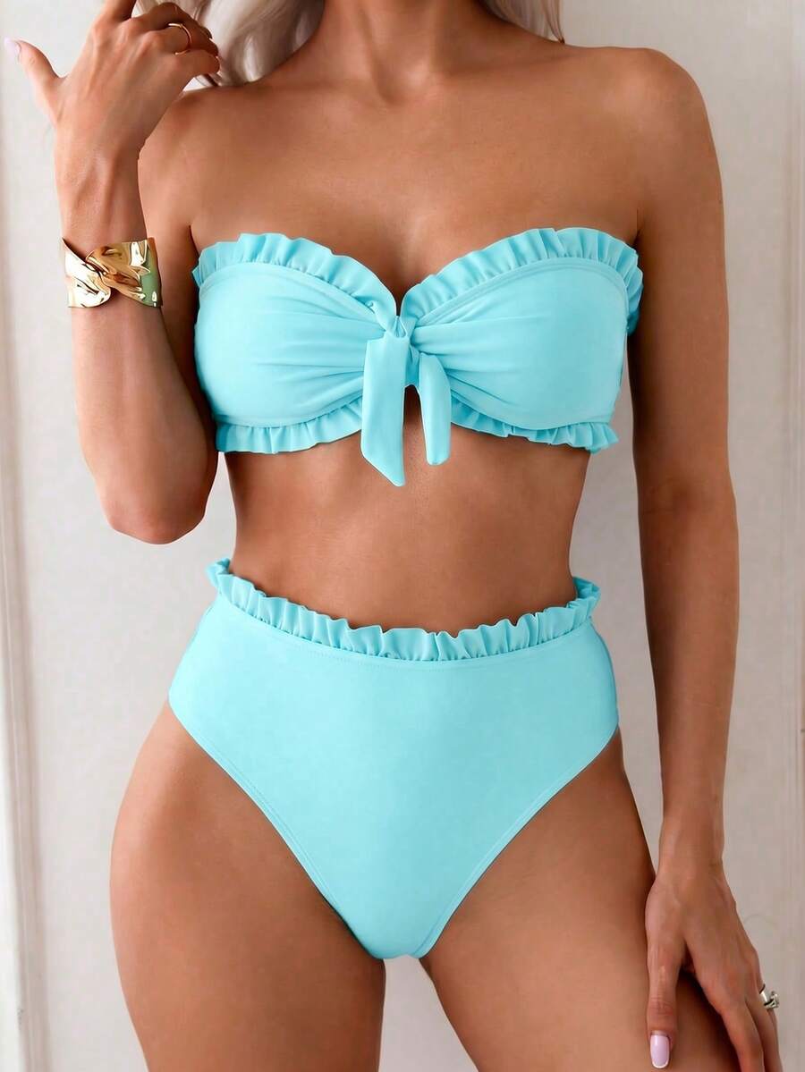 Ženski bikini sa volanima