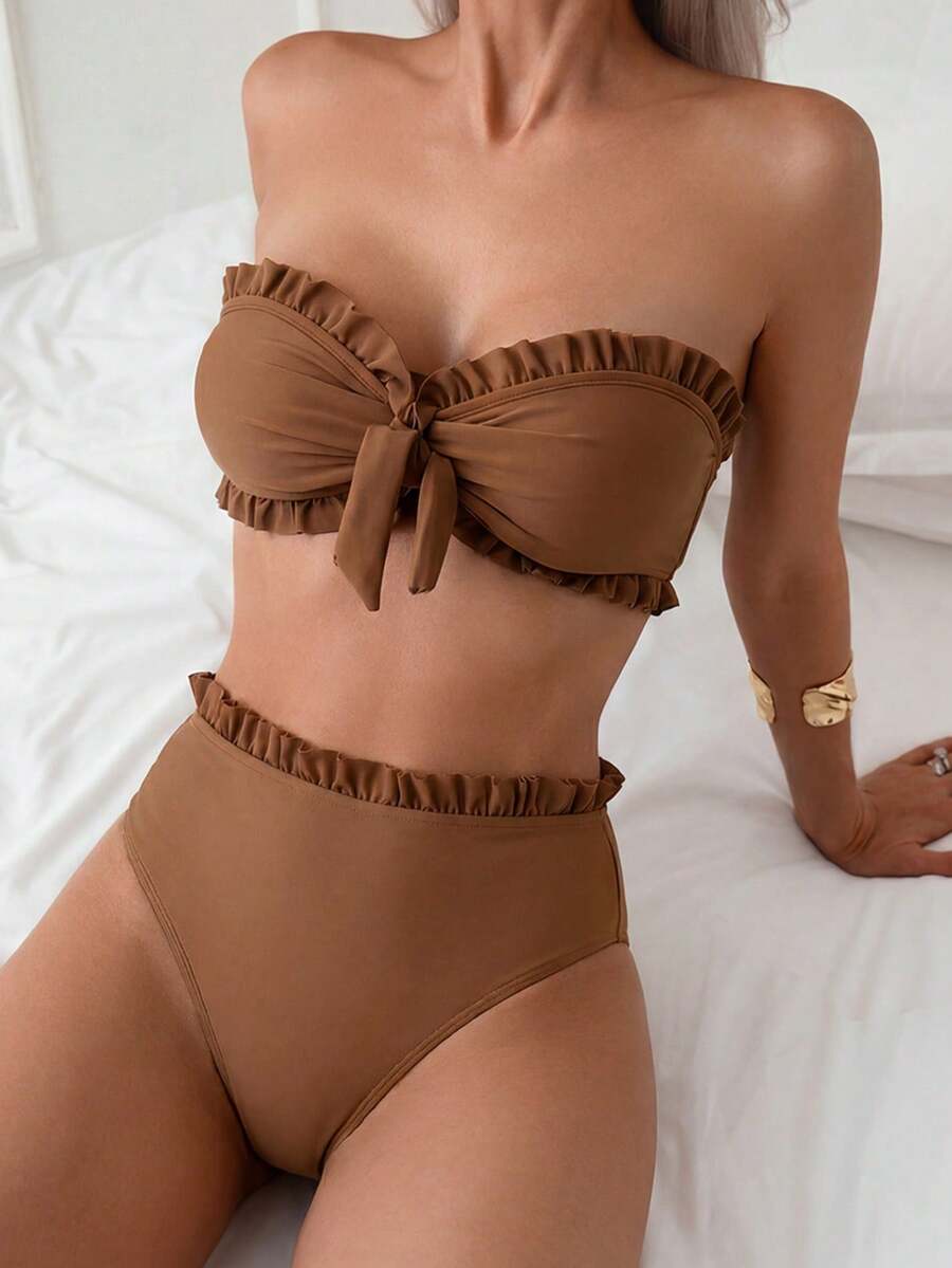 Ženski bikini sa volanima