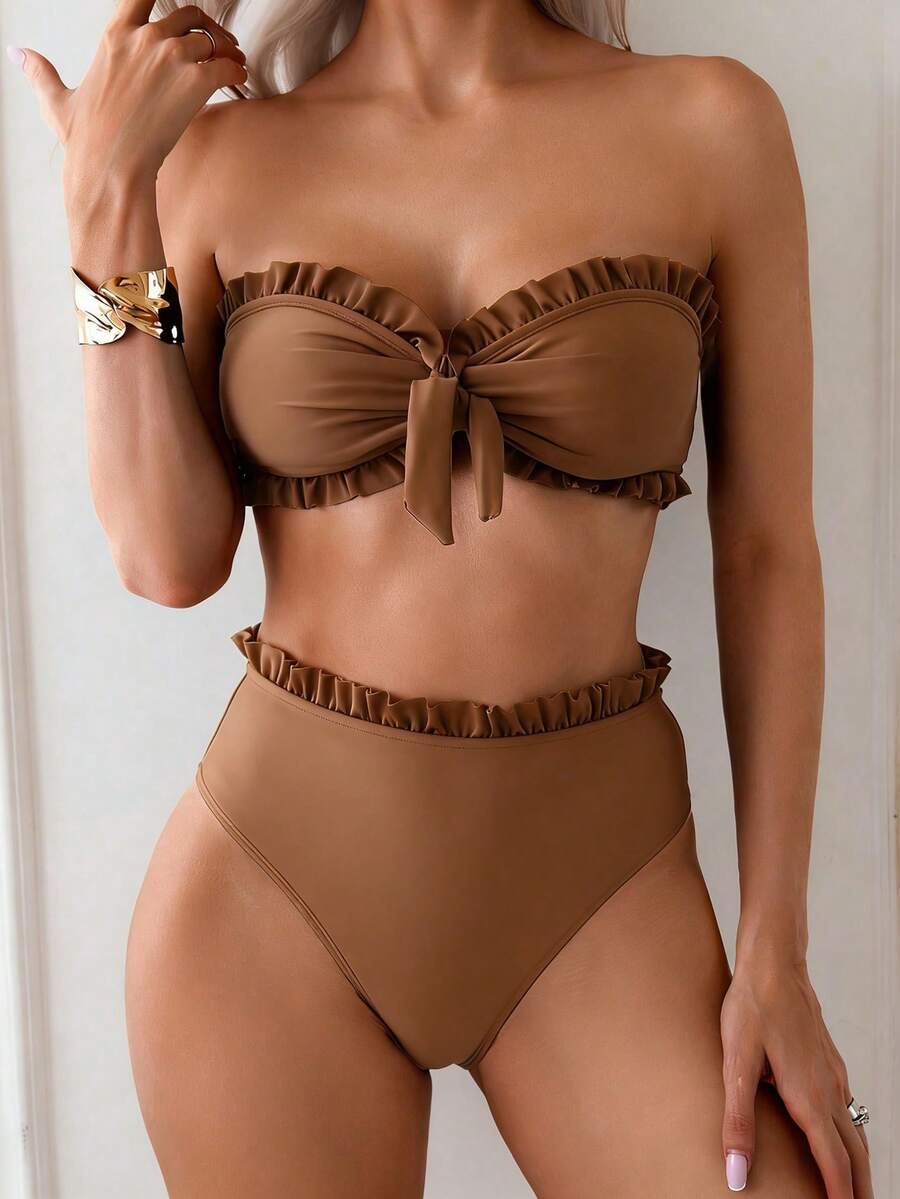 Ženski bikini sa volanima