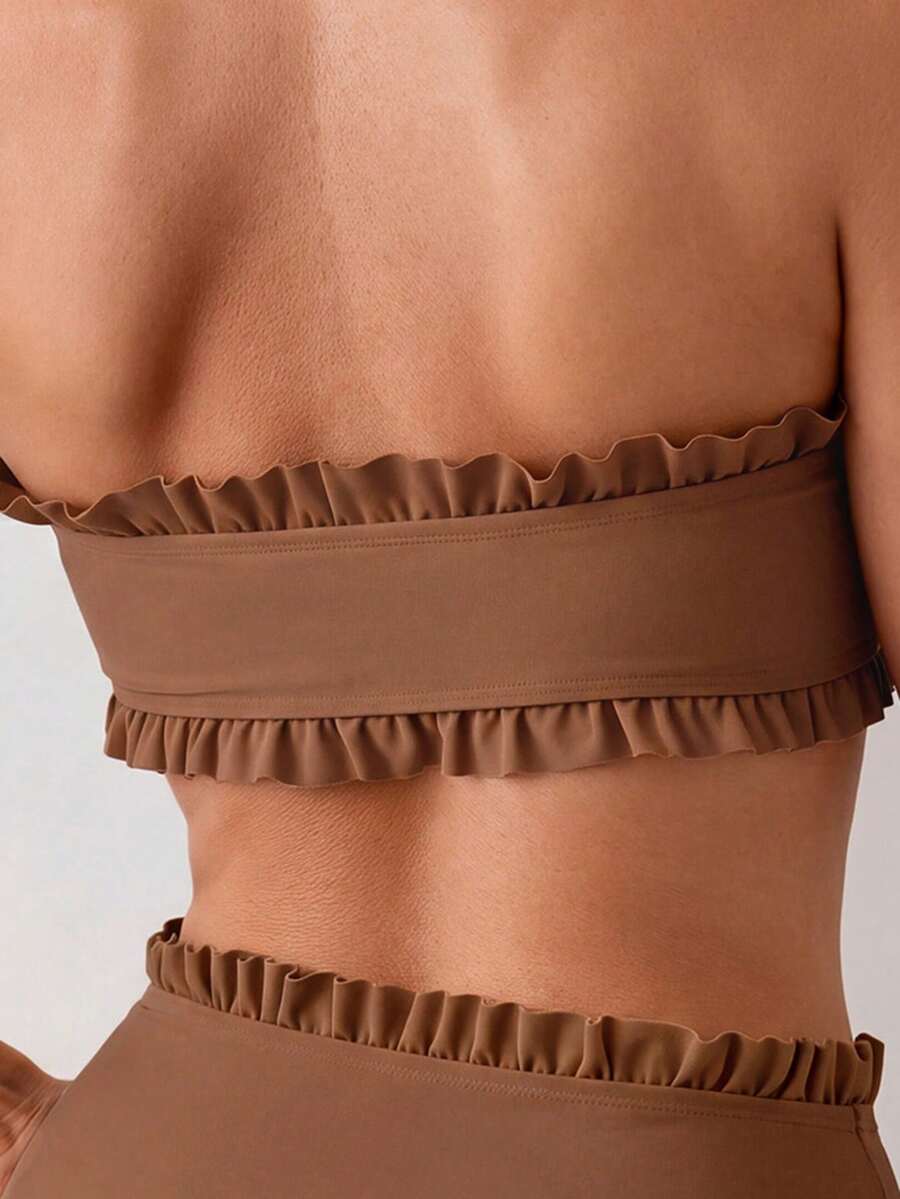 Ženski bikini sa volanima