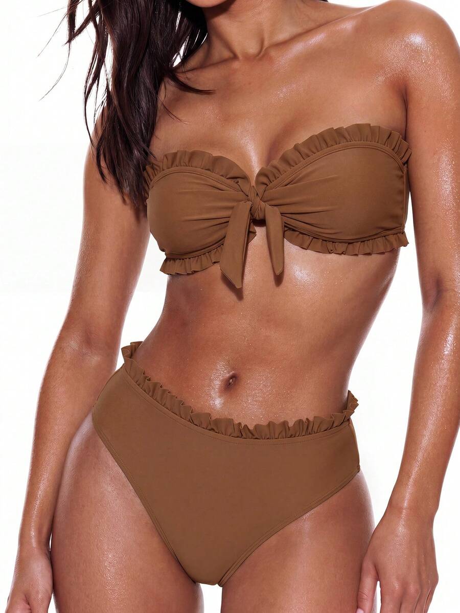 Ženski bikini sa volanima
