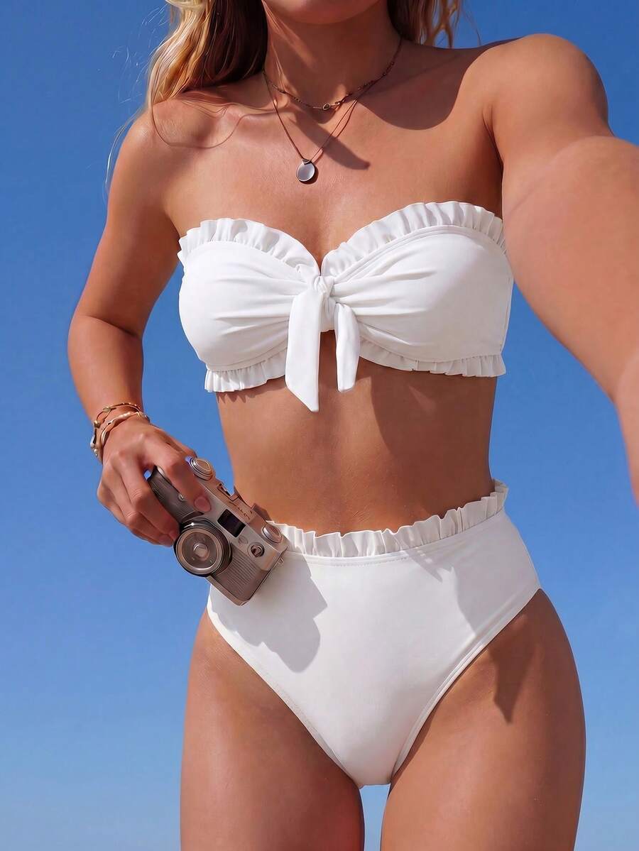Ženski bikini sa volanima