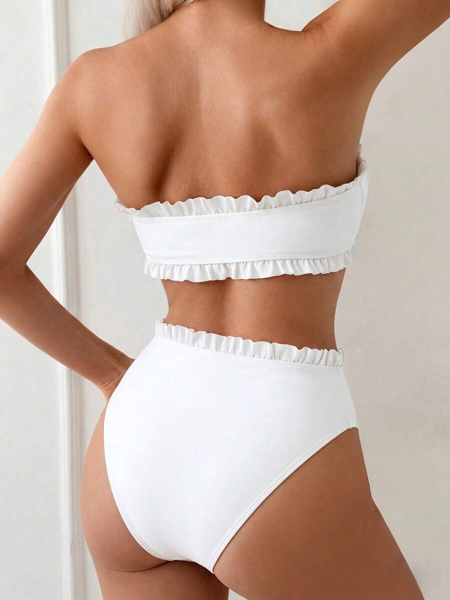 Ženski bikini sa volanima