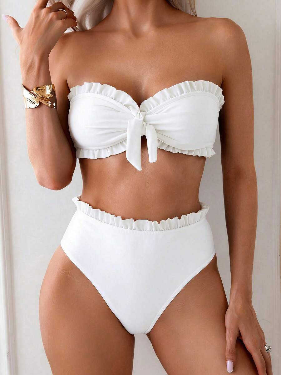 Ženski bikini sa volanima