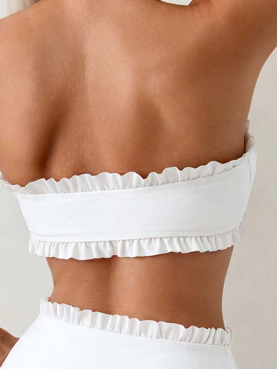 Ženski bikini sa volanima