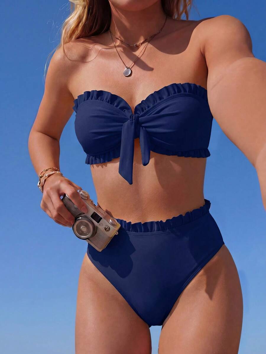 Ženski bikini sa volanima