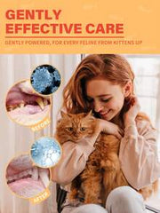 GJYC PET 1 Set 3pcs Cat Dental Care Kit - Removes Bad Breath, Includes Tuna Flavored Cat Toothpaste, Cat Toothbrush And Cat Finger Brush, Comprehensive Oral Care, Keeps Fresh Breath And Healthy Teeth, Weight 1.06oz