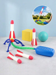 3D penasta igračka lansator raketa
