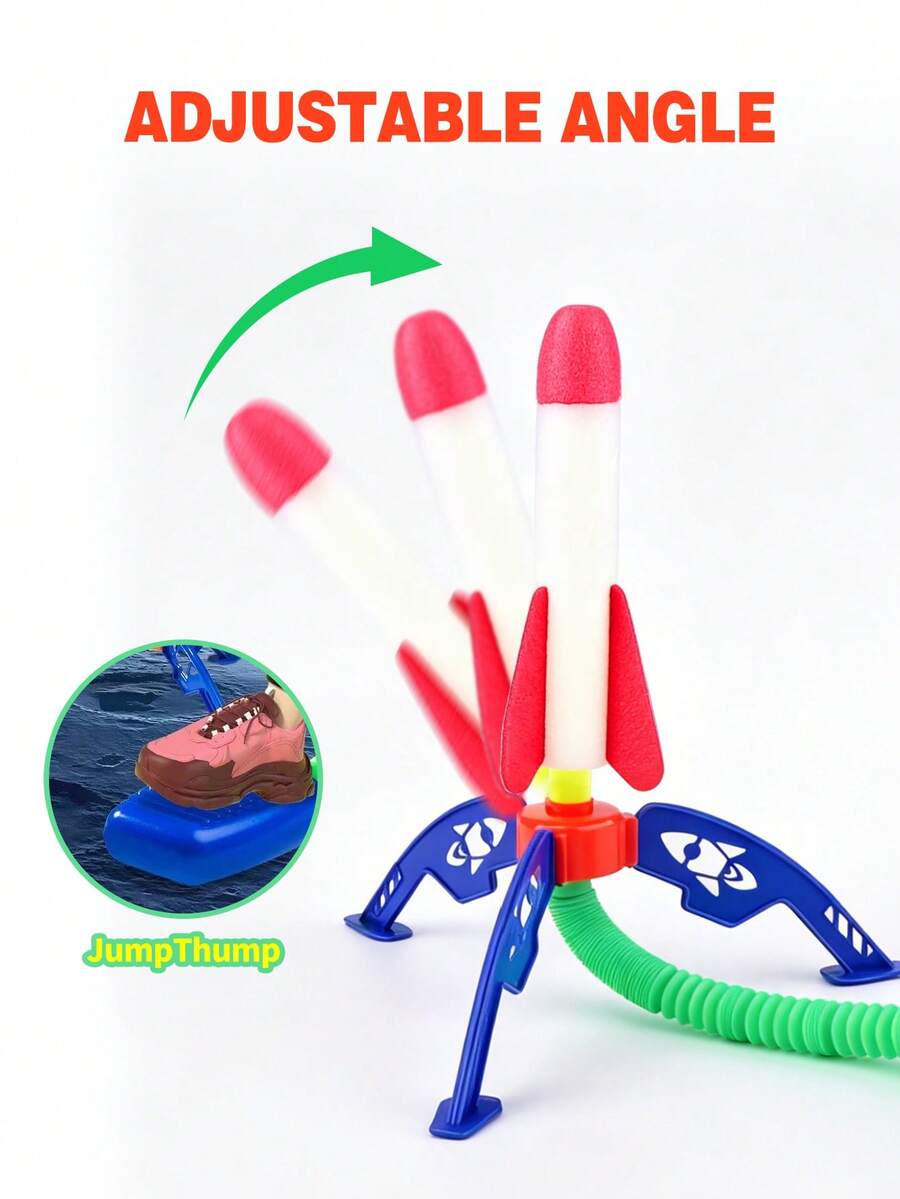 3D penasta igračka lansator raketa
