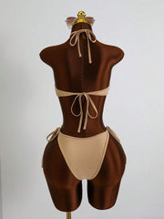 Glamour Jednodelni  Seksi Bikini