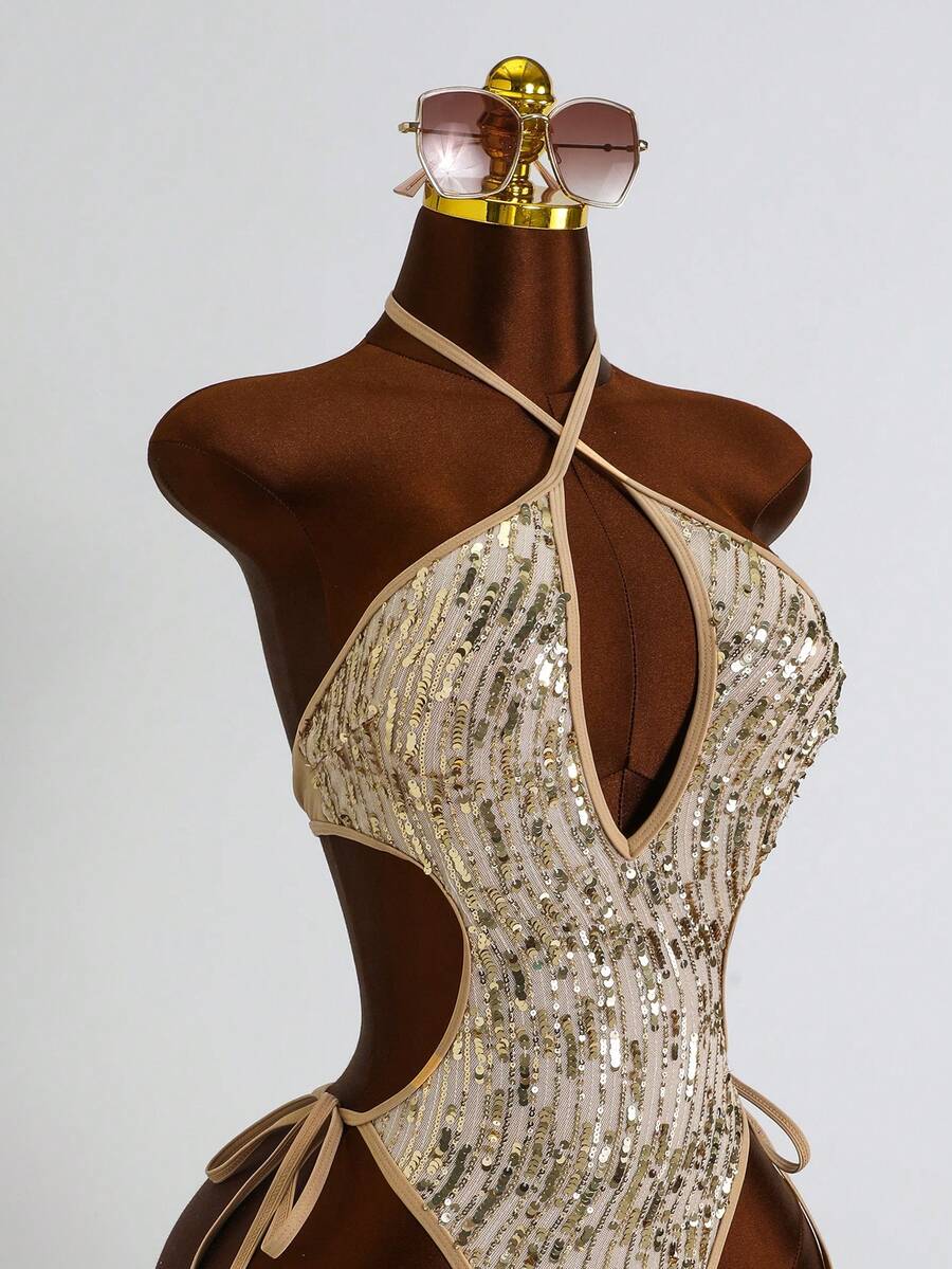 Glamour Jednodelni  Seksi Bikini