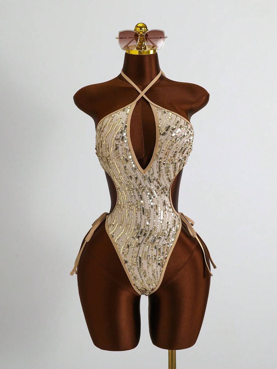 Glamour Jednodelni  Seksi Bikini