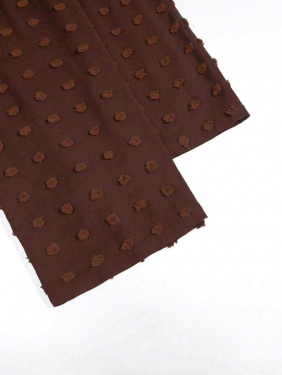 Ženske pantalone sa leopard printom, jesenja tkanina za žene