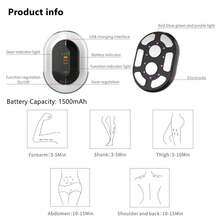 New Slimming & Shaping Device, USB Rechargeable Colorful Lightweight Body Massager, Suitable For Women Home Use, Mother's Day Gift