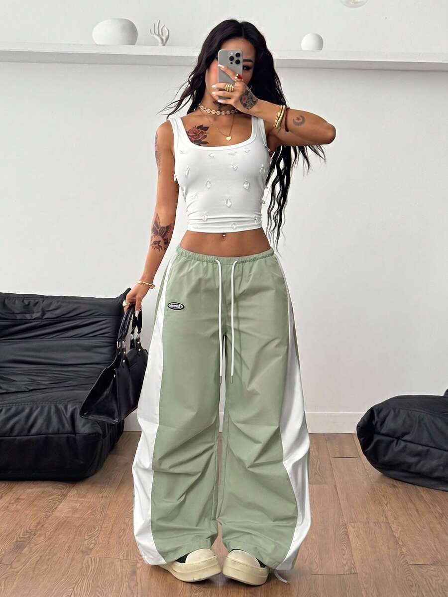 Ženske letnje streetwear pantalone