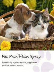 Pet Calming Soothing Spray For Dogs & Cats, Natural Heat Cycle Relief Spray, Reduce Restlessness, Noisy Meowing & Pacing, Gentle Herbal Soothing Liquid To Calm Anxious Pets During Estrus, For Male & Female Pets