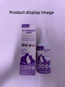 Pet Calming Soothing Spray For Dogs & Cats, Natural Heat Cycle Relief Spray, Reduce Restlessness, Noisy Meowing & Pacing, Gentle Herbal Soothing Liquid To Calm Anxious Pets During Estrus, For Male & Female Pets