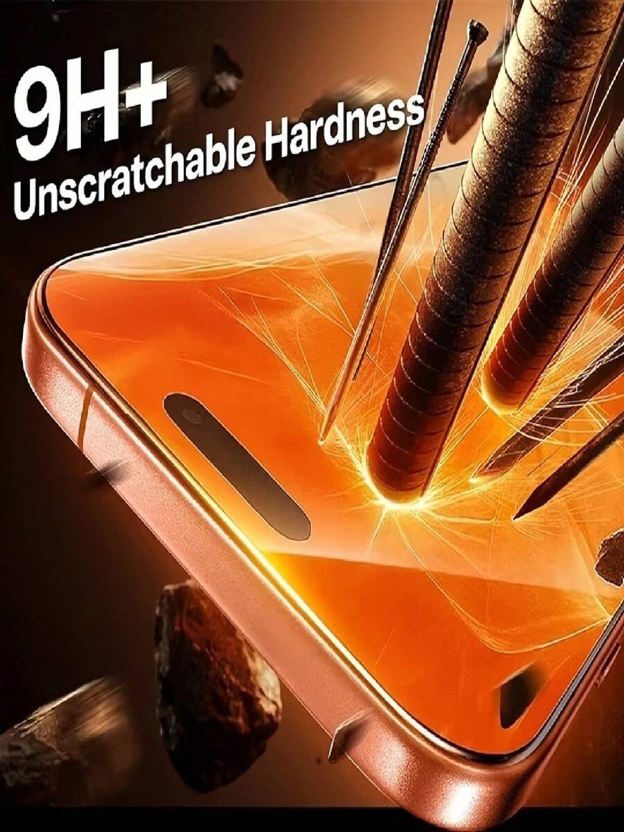 4 komada zaštitnog stakla za ekran sa potpunom privatnošću za iPhone 17/17 Air/16/15/14/13/12/11/16 Pro Max/15 Pro Max/Plus/Mini/X/XS/XR/XS Max, 9H kaljeno staklo